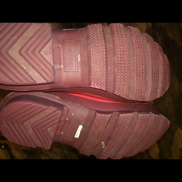 *Hunter* Tall Rain Boots (Big Girl, Size 4) - Picture 5 of 5